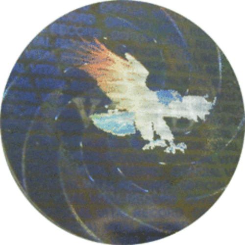 1000 .92" EAGLE Security Protection Hologram Label Tamper Evident Sticker Seals - Picture 4 of 7