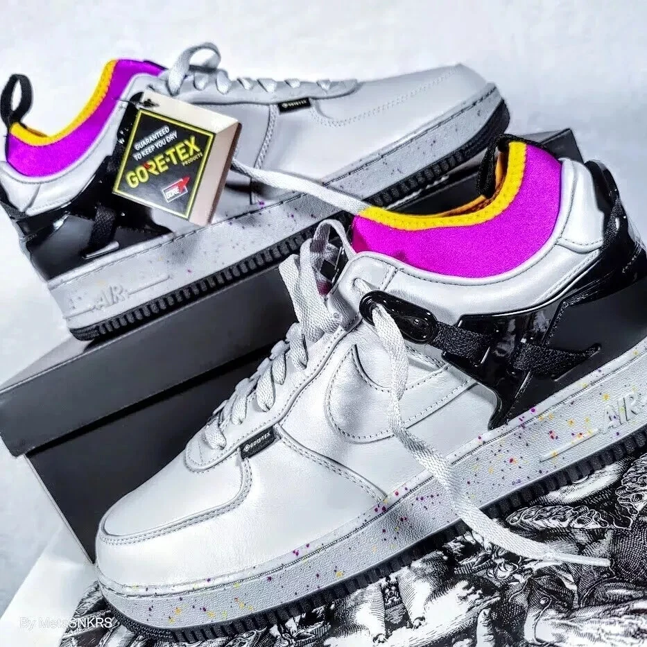 Nike Air Force 1 GTX Low Black for Sale | Authenticity Guaranteed