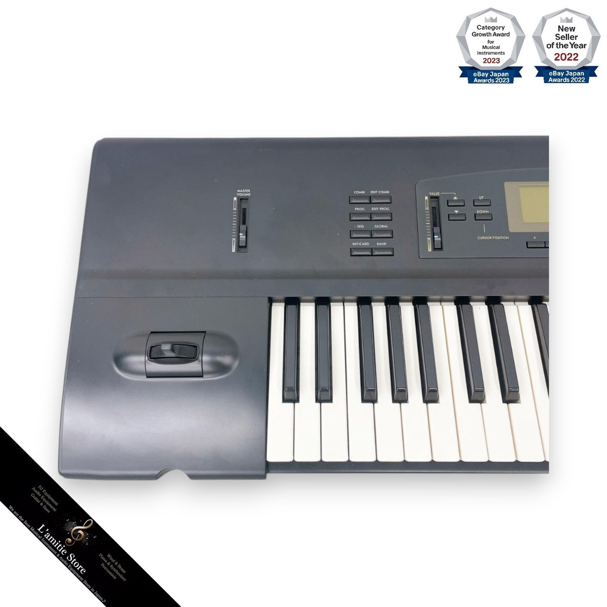 鍵盤楽器 KORG / 01 W Music Workstation 61Keys Korg 01 W 61-Key Music Workstation Keyboard Synthesizer