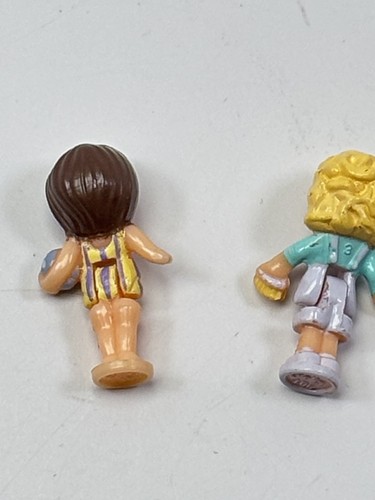 Bluebird Polly Pocket Beach Café LuLu & Pet Shop Polly Ersatzfigur Lot 2 - Bild 3 von 3