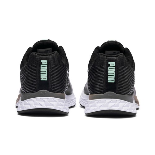 Puma weiss Wns aquablau Low Damen Sutamina Boot Speed Schwarz anarwCqZBx