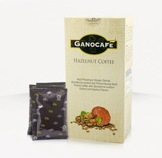 Gano Excel GanoCafe Hazelnut Coffee / Haselnuss Kaffee Ganoderma Kaffee - Bild 2 von 4
