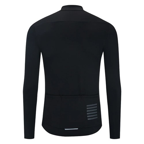 Winter Cycling Jersey Men Thermal Fleece Bicycle Clothing Road Bike Tops 5-15℃ - Picture 6 of 10