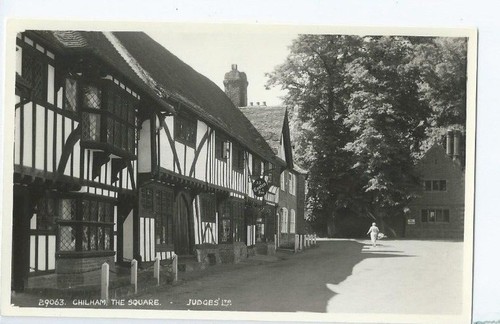 Postcard Chilham Square RP Chartham  Canterbury - Photo 1/1