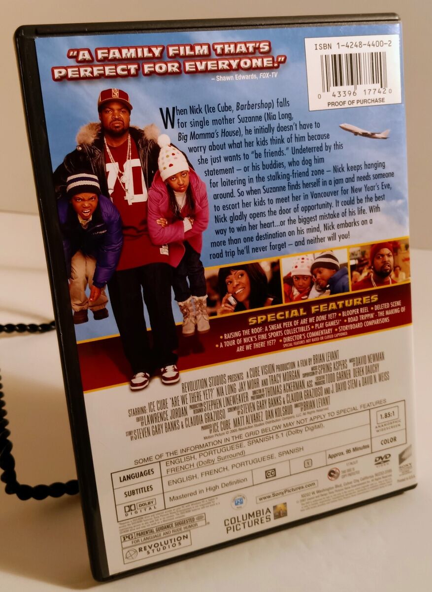 Are We There Yet DVD | eBay