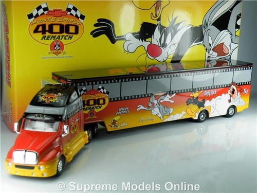 LOONEY TUNES REMATCH KENWORTH T2000 1/64TH SCALE PACKAGED ISSUE BXD K8967Q~#~ - Picture 2 of 12