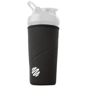 Blender-Bottle-Insulated-Sleeve-Sling-for-Classic-28-oz-Shaker-Bottles-Black