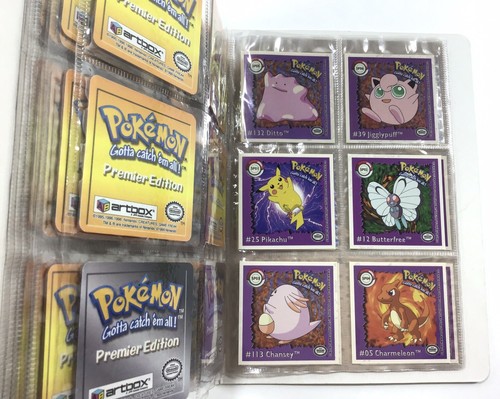 Pokemon Artbox 1999 Action Flipz 57 Lenticular Foil Super Collection Karten Album - Bild 16 von 19