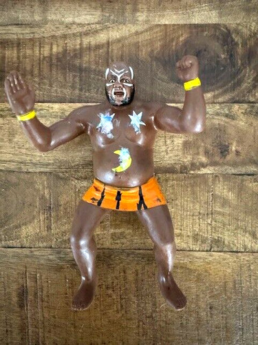 Vintage WWF LJN Kamala Wrestling Action Figure!...