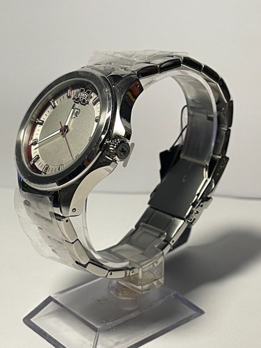 ¡Reloj de acero inoxidable Mississippi State Bulldogs NCAA de Jack Mason!¡NUEVO!!¡! - Imagen 3 de 9