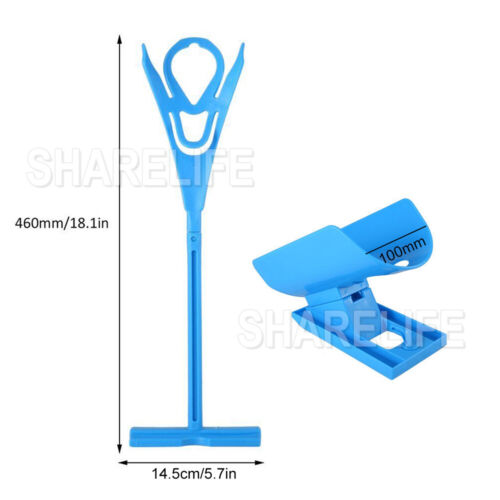 Upgraded Sock Shoes Slider Kit Dressing Aid Helper Pulling Easy On Easy Off AU - Picture 8 of 9