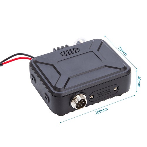 NEU QYT KT-WP12 25W VHF/UHF Dual Band Mikrofon Auto-Mini-Mobilfunkgerät - Bild 7 von 7