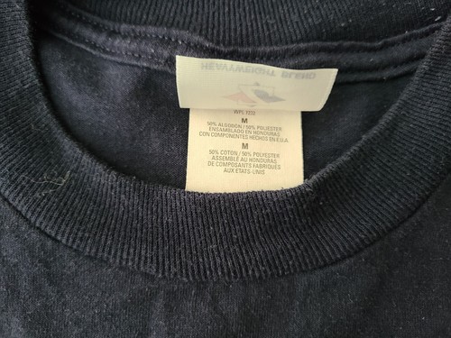 Vintage 90s Jesus T-Shirt Herren Medium Schwarz Real Comfort Healer Of The World Y2K - Bild 3 von 5