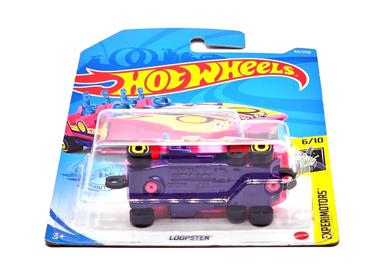 Hot Wheels Pink Loopster Kids Diecast Model Toy Car