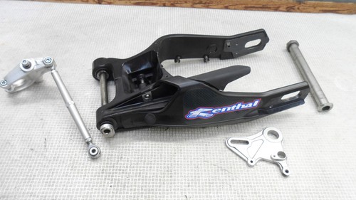 DUCATI 999S BLACK SWINGARM ASSEMBLY AND LINKAGE 749 999 749S 999S 749R 999R