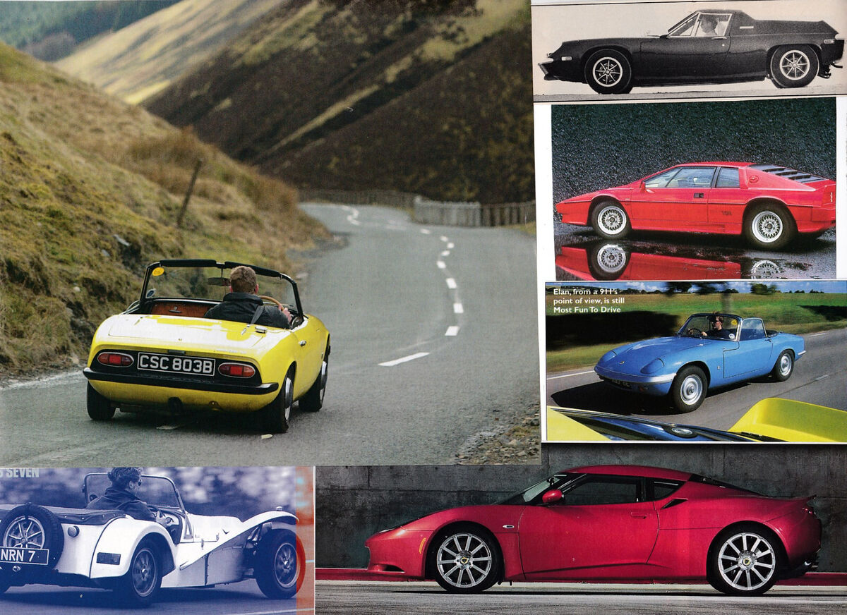 160 LOT LOTUS Cars, Mostly Vintage Magazine Clips From UK 160 LOT LOTUS Cars, Mostly Vintage Magazine Clips From UK