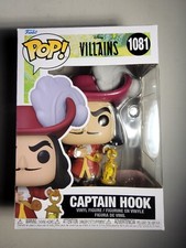 Disney Villains Funko Pop! Vinyl Figure Peter Pan Captain Hook NEW