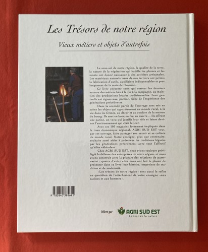 TRÉSORS NOTRE RÉGION VIEUX MÉTIERS OBJETS D’AUTREFOIS 2004 TRÈS BON ÉTAT LIVRE - Picture 4 of 8