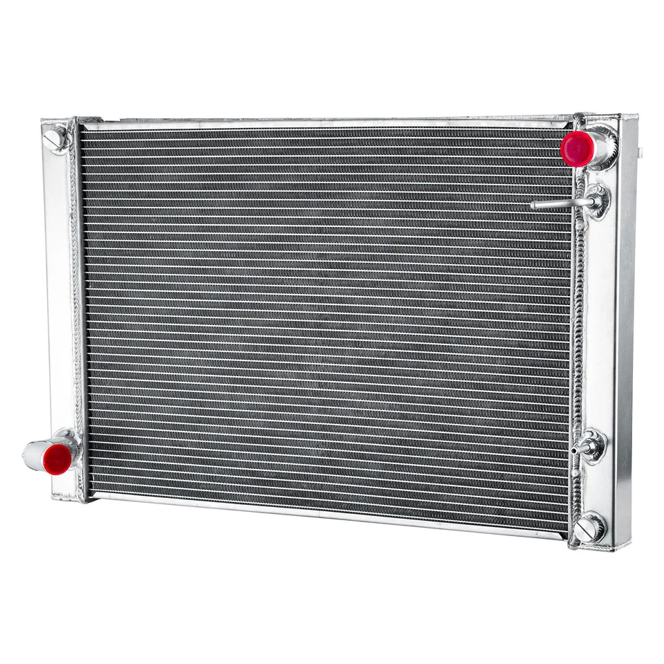 3 Row Radiator w/Condenser Combo For 2007-2020 Infiniti G35 G37 Q60 Nissan 370Z - Image 3 of 4