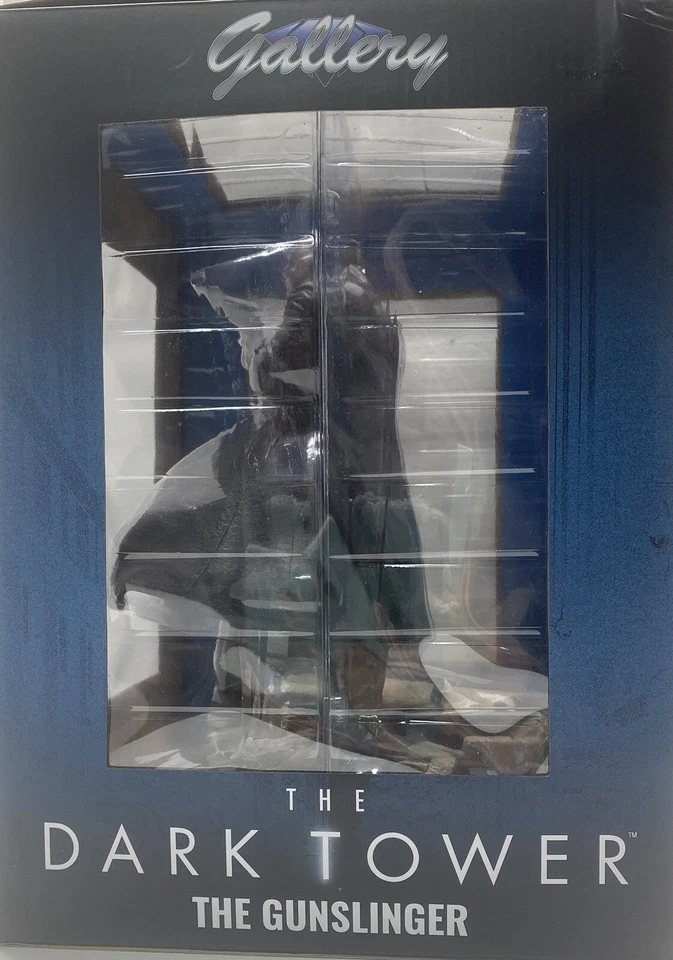 The Dark Tower The Gunslinger PVC Gallery Statue Figure Diamond Select Roland - Image 4 of 4