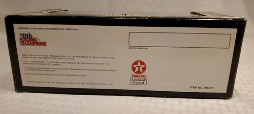 1997 Collectors Edition "Ernie Irvan" Havoline Ford Thunderbird - Limited Ed. - Picture 4 of 7