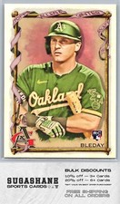 2023 Allen & Ginter 103 JJ Bleday RC  Athletics  Baseball Card