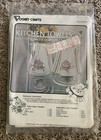 Vtg Vogart Stamped for Embroidery/Painting, Kitchen Towels 16” X 27” Berries