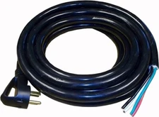 Lippert RV 36' 50 A 125/250 Non-Detachable Powersmart Cordset Cord (WH)