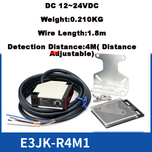 E3JK-R4M1/DS30M1/5DM1 Sensor 90-240VAC Specular Reflection Photoelectric Switch - Picture 12 of 20