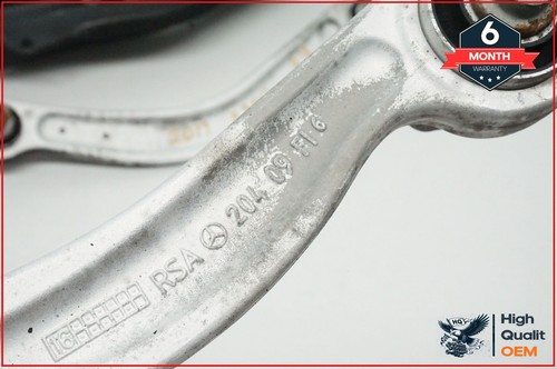 2017-2019 MERCEDES-BENZ E300 REAR RIGHT SUSPENSION CONTROL ARM SET OF 4 OEM - Picture 6 of 12