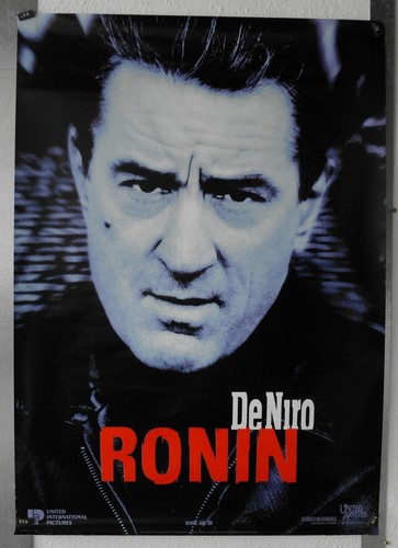 DS7102 - Gerollt/KINOPLAKAT - RONIN Robert De Niro - Advance - Picture 2 of 2