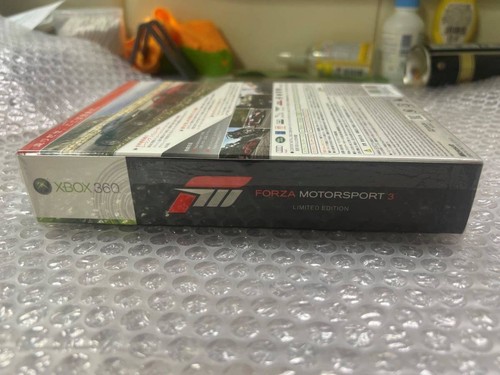 Forza Motorsport 3 Limited Edition Microsoft Xbox 360 Japanese New Sealed - Picture 5 of 6