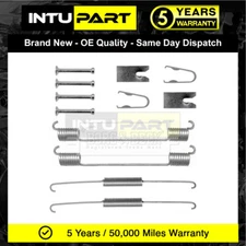 Fits Multipla 1.6 1.7 1.9 JTD TD IntuPart Rear Brake Shoes Fitting Kit 7550781