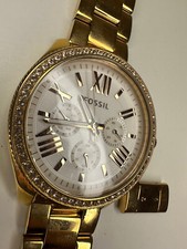 Fossil Cecile AM4483 Womens Stainless Steel Analog Dial Wrist Watch WFH174