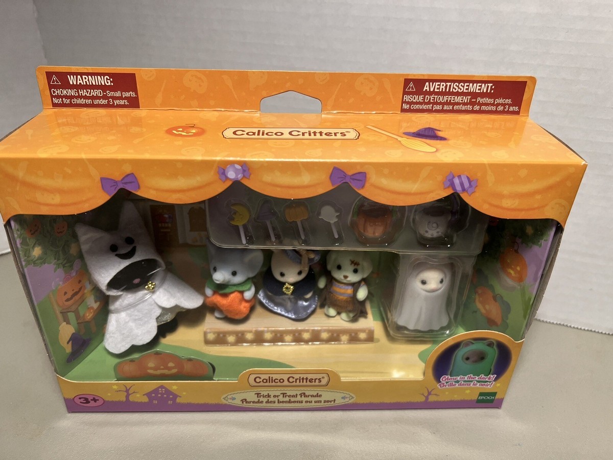 CALICO CRITTERS ハロウィン 3体セット CALICO CRITTERS