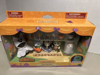 CALICO CRITTERS ハロウィン 3体セット Calico Critters Trick or Treat Trio, Limited Edition