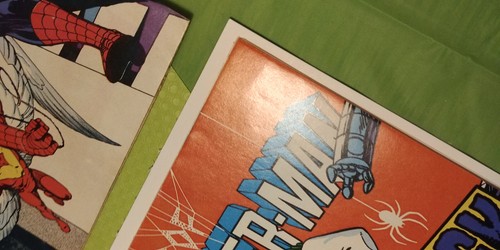 Lotto fumetti Web of Spider-Man (6) Ann # 2 e numeri # 1-5 - Foto 13 di 24