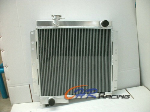 Aluminum Radiator for Toyota Land Cruiser 40 Series BJ40 BJ42 HJ45 1973-1984 MT - Picture 8 of 10