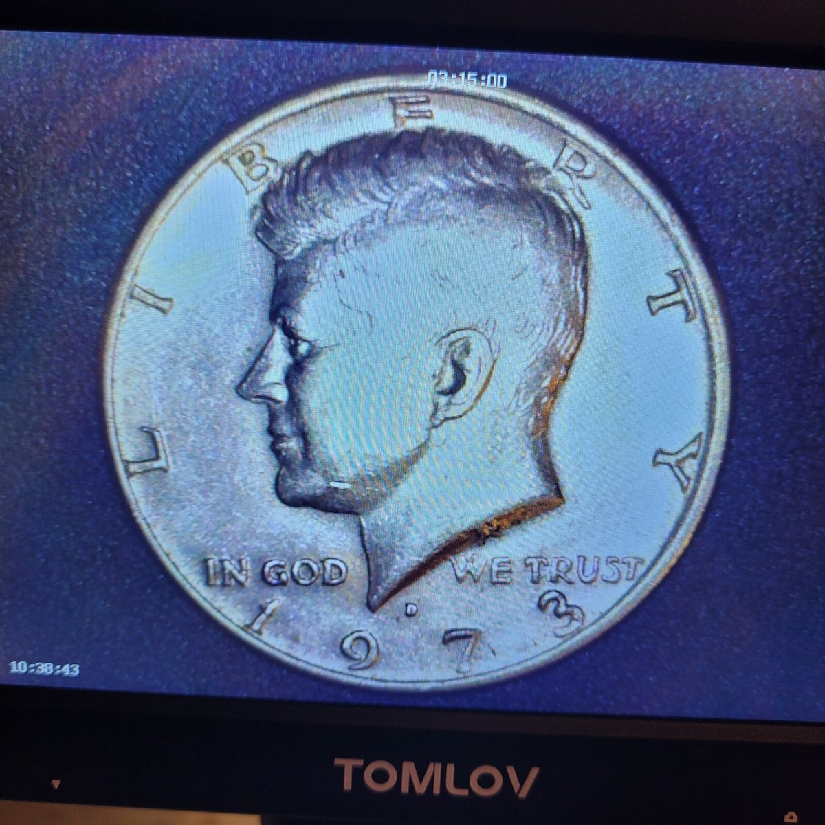 1973-D DDO/DDR KENNEDY HALF DOLLAR, FS-014.8, BEAUTIFUL COIN | eBay