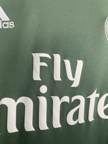 CAMISETA DE PORTERO ADIZERO EDICIÓN DE JUGADOR REAL MADRID 2017/2018 ADIDAS TALLA S - Imagen 4 de 9