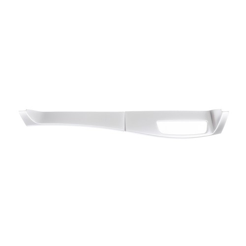 For Benz S Class 08-2012 ABS Chrome Car Instrument Lower Panel Cover Trim Strip - Picture 10 of 12