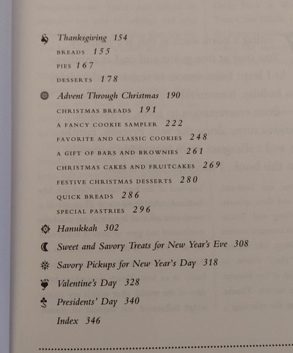 NEW "The Great Holiday Baking Book" By Beatrice Ojakangas - Picture 4 of 4
