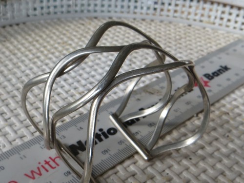 sterling silver bangle 30 GRAMS - Picture 3 of 4