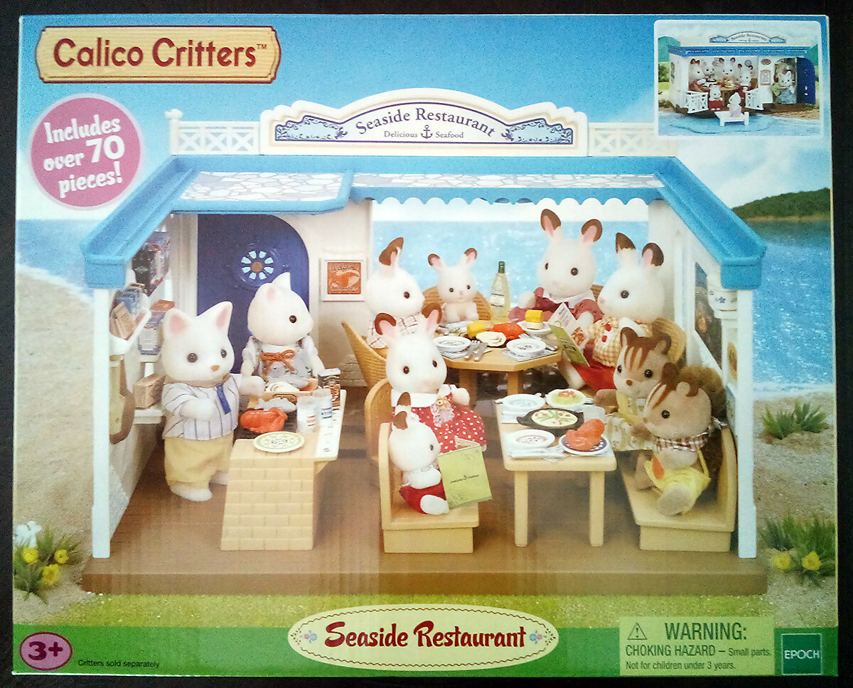 calico critters christmas 2016