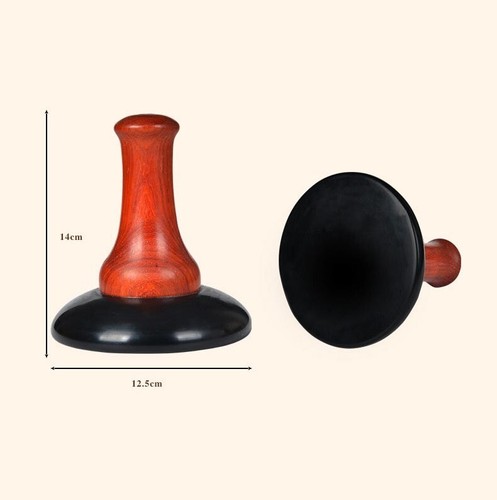 Electric Hot Bian Stone Abdominal Back Massage Tool Scraping Ball 砭石推腹仪 刮痧拨筋疏通经络 - Picture 2 of 13