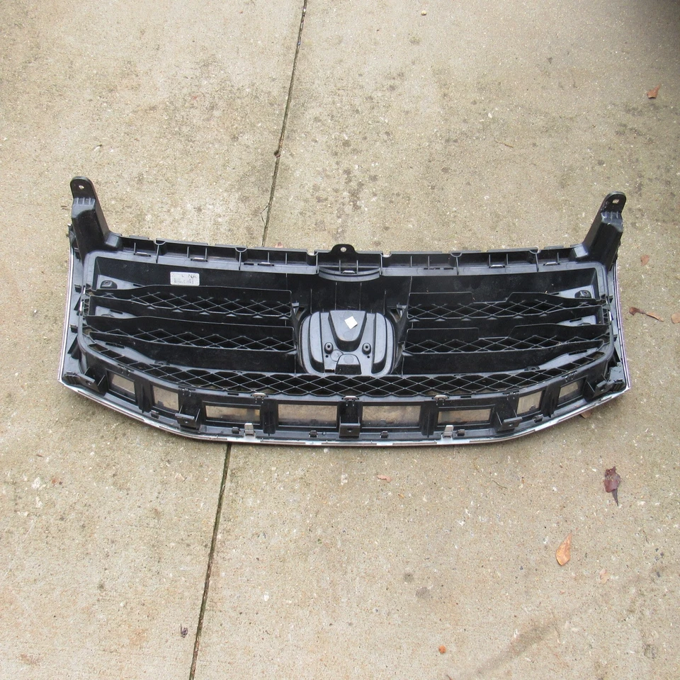 Honda Pilot 2012 2013 2014 2015 parrilla delantera OEM 75101-SZA-V100 Foto 3 de 4