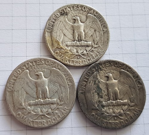 USA 1897-1964 Barber-W.Liberty-Washington Quarter Silver Dollar Coins Pick Yours - Picture 211 of 320