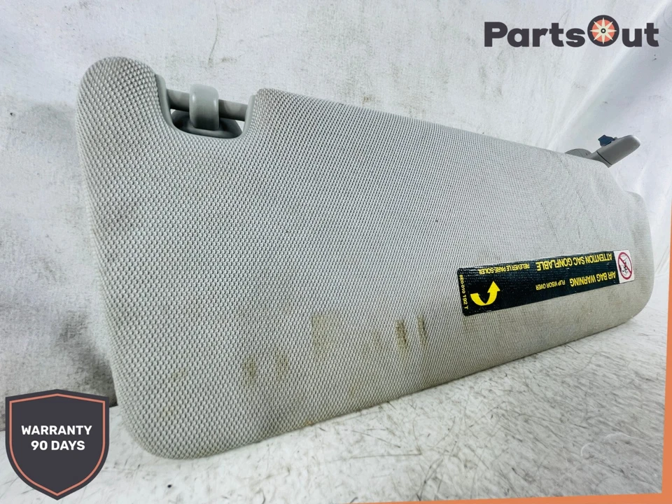 2013 - 2015 Audi A6 A7 S6 S7 para-brisa dianteiro viseira solar cinza lado esquerdo fabricante de equipamento original - Imagem 2 de 4