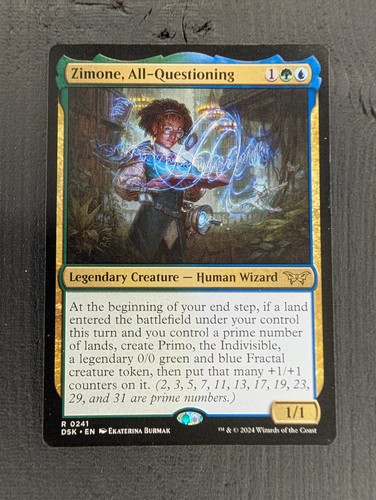 Magic MTG Duskmourn (DSK) Singles - Mix & Match cards to save up to 35% - Picture 268 of 269