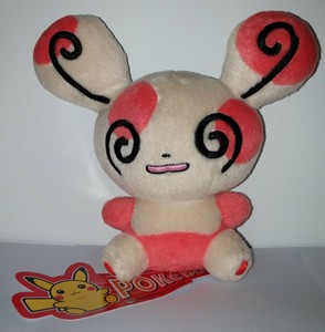 spinda plush